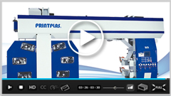 6 Colors Flexo Stack PKF – 6HS Series