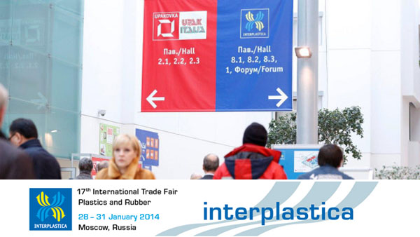 Good prospects for interplastica and UPAKOVKA / UPAK ITALIA in Moscow