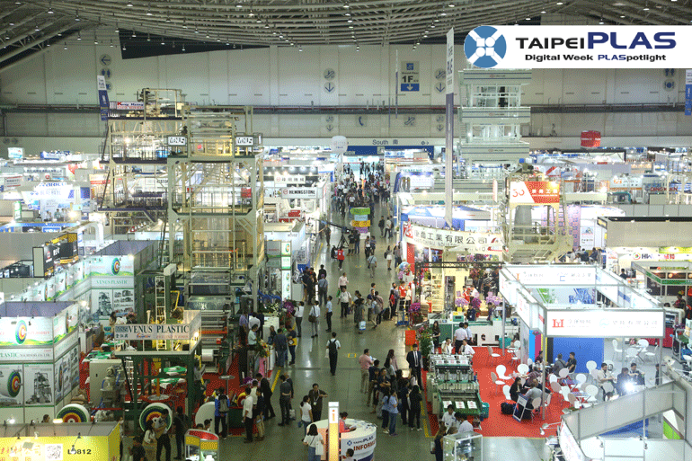 TaipeiPLAS Digital Week Kicks off on September 21st