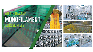 PLASCO MONOFILAMENT LINE & STRAPPING BAND LINE & RAFFIA TAPE & TWINE EXTRUSION LINE
