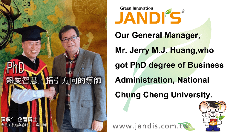 BARM for Success : How JANDI'S Implements Mr. Jerry's Concept to Enhance Machinery Supply