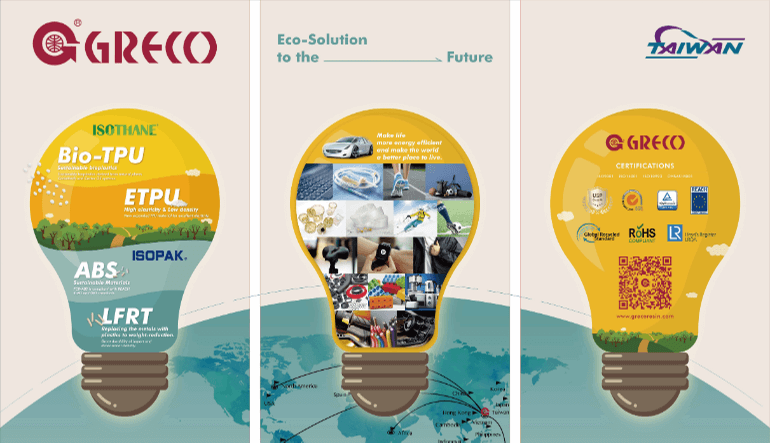 GRECO: Sustainable Bioplastics Make the World a Better Place to Live