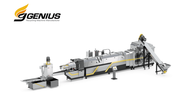 Integrating Dewatering and Pelletizing Into One Innovation: The DWX Series-A Whole New Chapter in Film Recycling