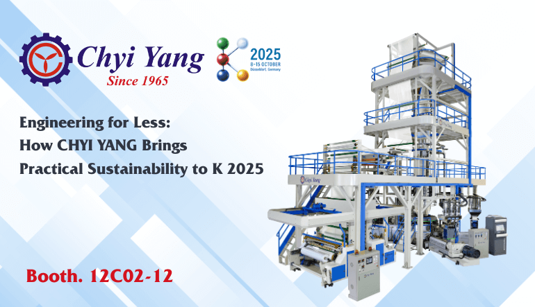 Engineering for Less: How CHYI YANG Brings Practical Sustainability to K 2025