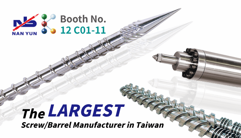 Boosting Productivity Through Precision — Meet NAN YUN at K 2025！