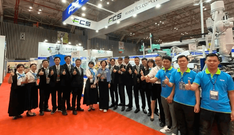 FCS at VietnamPlas 2025: How 30 Years of Local Commitment Turned High-Speed Machinery into an Instant Sell-Out