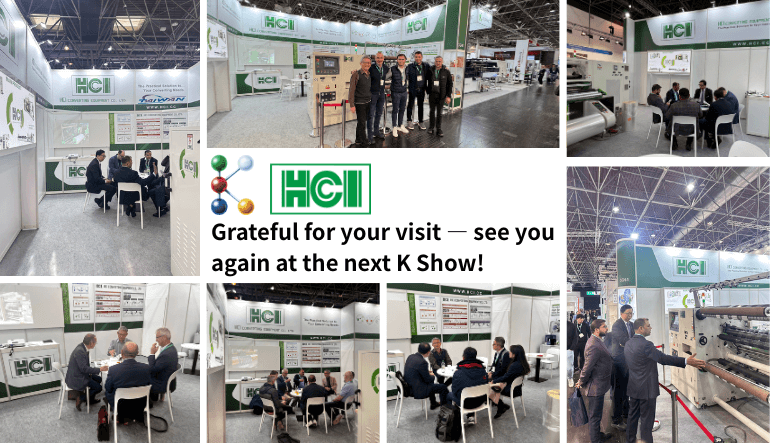 HCI Concludes a Successful K 2025 – Strengthening Global Connections and Market Presence