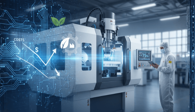 PRM Insights: Why an All-Electric Injection Molding Machine is a Financial Strategy, Not Just an Equipment Upgrade