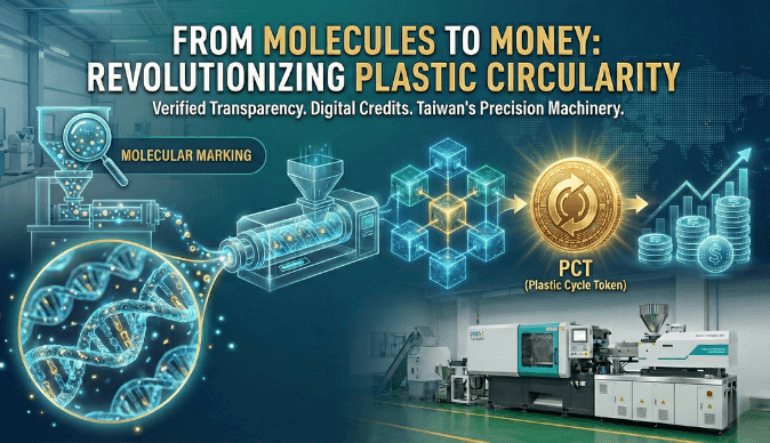 From Molecules to Money: How Molecular Marking Turns Plastic Waste into Digital Gold