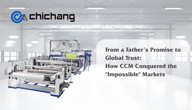 From a Father’s Promise to Global Trust: How CCM Conquered the "Impossible" Markets