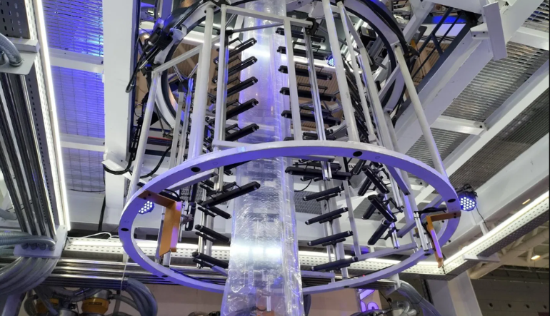 Development and Application of an Innovative Automatic Air Ring