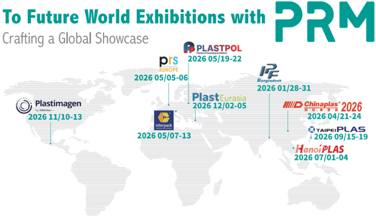 Connecting the Future: PRM-Taiwan’s 2026 Global Exhibition Roadmap