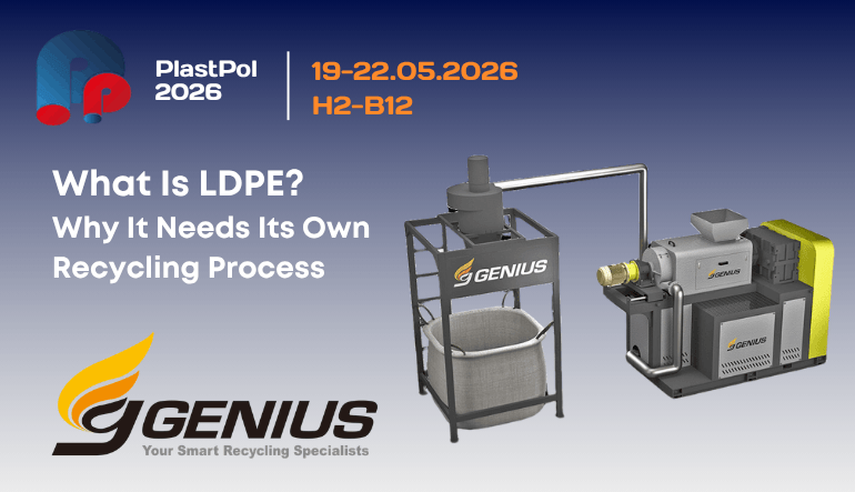 What Is LDPE? Properties, Resin Code #4, and Why It Needs Its Own Recycling Process