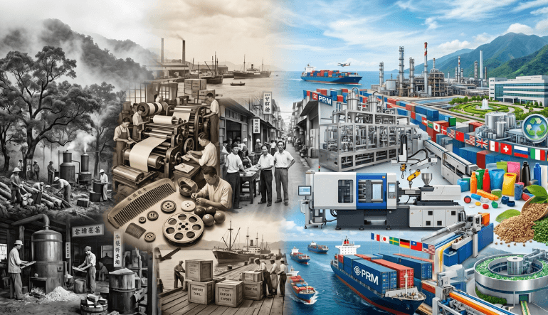 From Middle East Oil to Formosan Forests: The Surprising Origins of Taiwan’s Plastic Kingdom