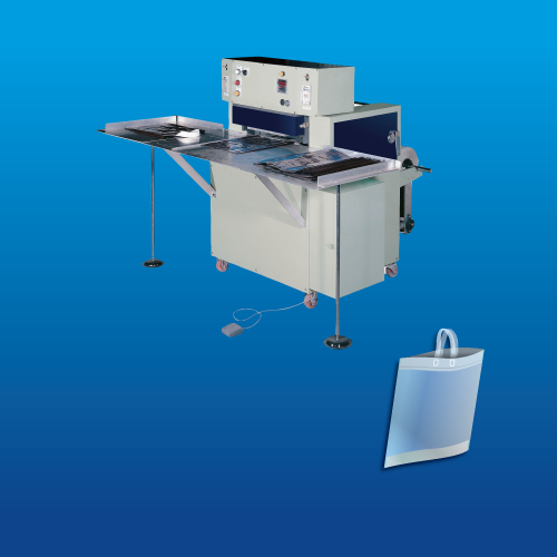 Semi-Automatic Loop Handle Bag Making Machine LY-25LH