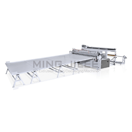Heavy Duty Bottom Wire Sealing Machine(with flying knife cutter)