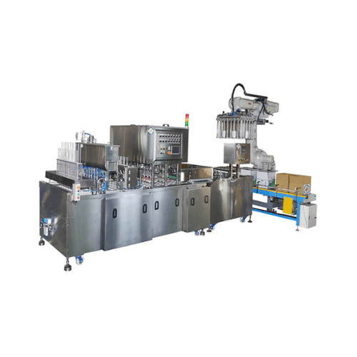 In-Line Type Liquid Filling & Sealing Machine-SP-12