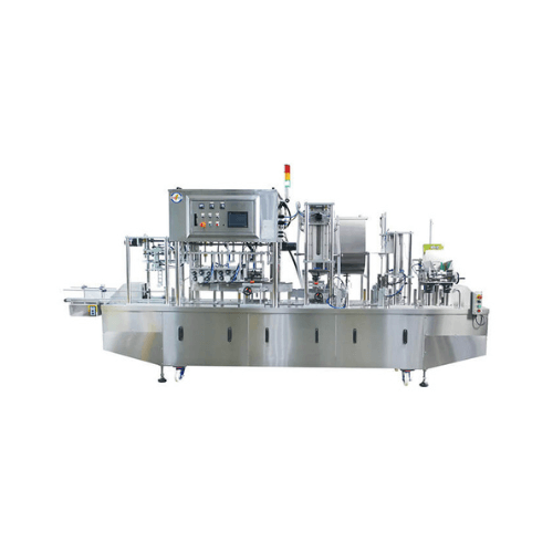 Stand-Up Pouch Filling & Sealing Machine-SP-92