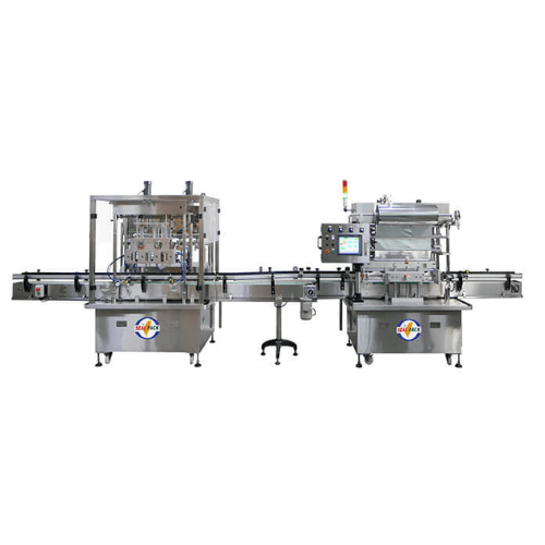 Conveyor Type Jar Automatic Filling Machine-SP-82