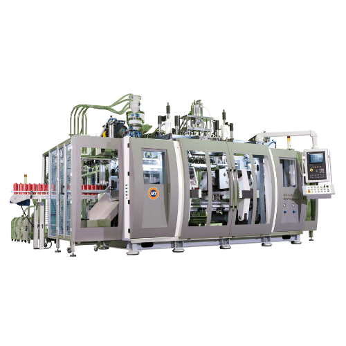 2 Layer Co-Extrusion Blow Moulding Machine for 200ml, 400ml Shampoo Bottle