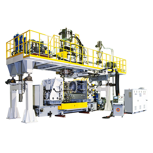 Accumulator Head Blow Moulding Machine  for Water Pressure Tank