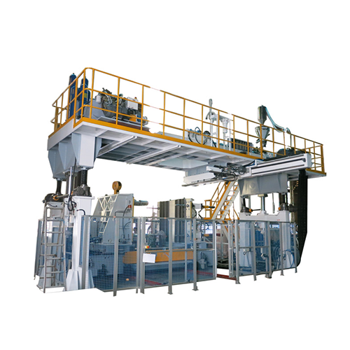 Accumulator Head Blow Moulding Machine  for 400-600lt Fuel Tank