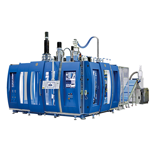 All Electric Blow Moulding Machine for 20lt jerry can with view stripe