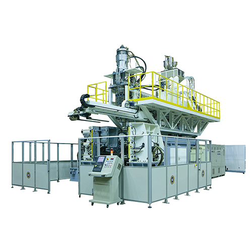 Accumulator Head Blow Moulding Machine for L Ring Drum & Open Top Drum