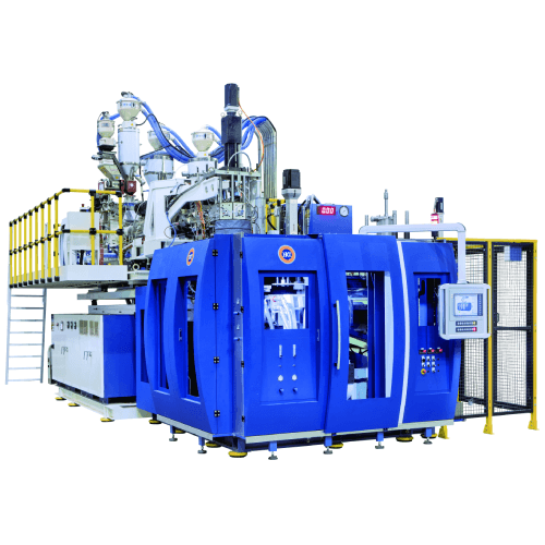 All Electric Single Station Blow Moulding Machine For 20lt Jerry Can, 3 Layer