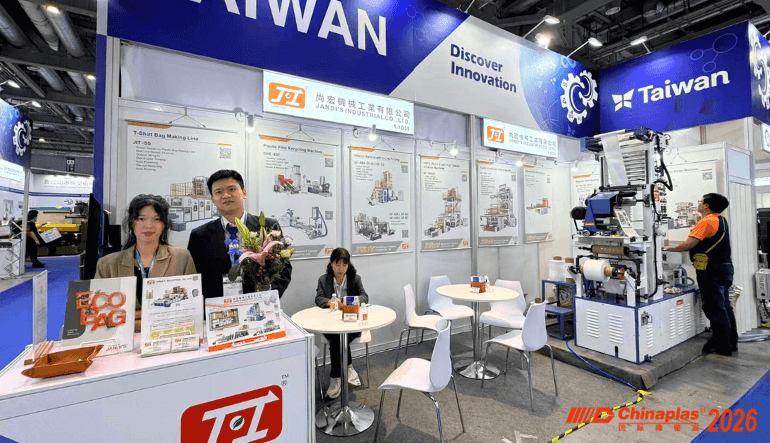 JANDI'S Offers JIT-SS Production Optimization Consulting at Chinaplas 2026