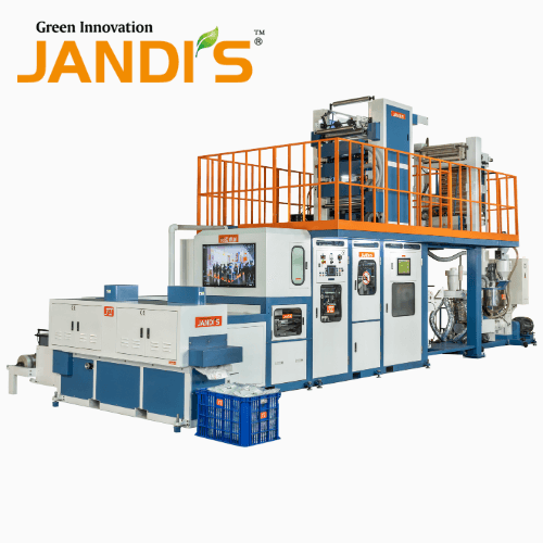 T-shirt Bags Making Line for In-Line & Off-Line Operation (JIT-SS)