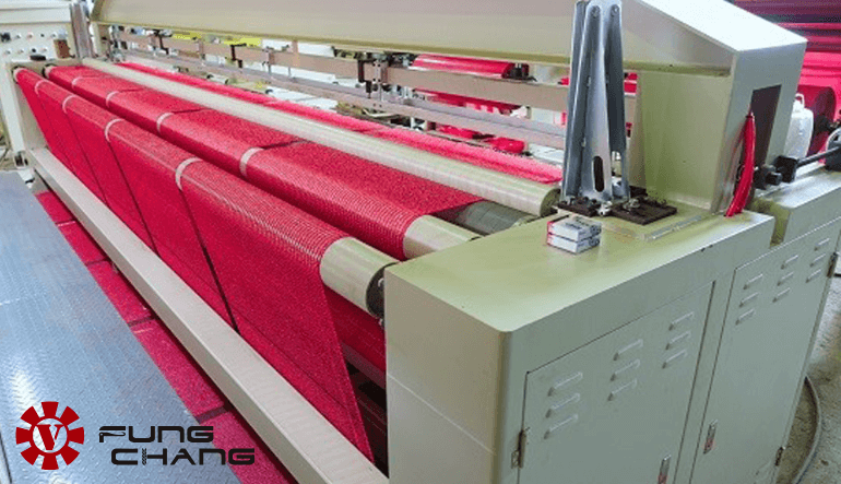 Distinctive Device of Raschel Bag Making Machine