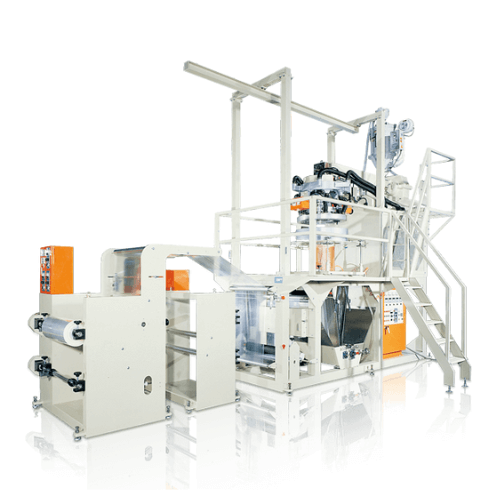 P.P. HIGH SPEED PLASTIC INFLATION MACHINE : KPP-65/75