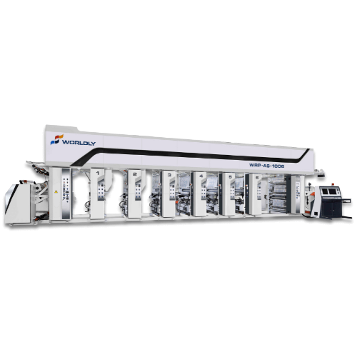 Standard Flexible Rotogravure Printing Press(WRP-AS Series)