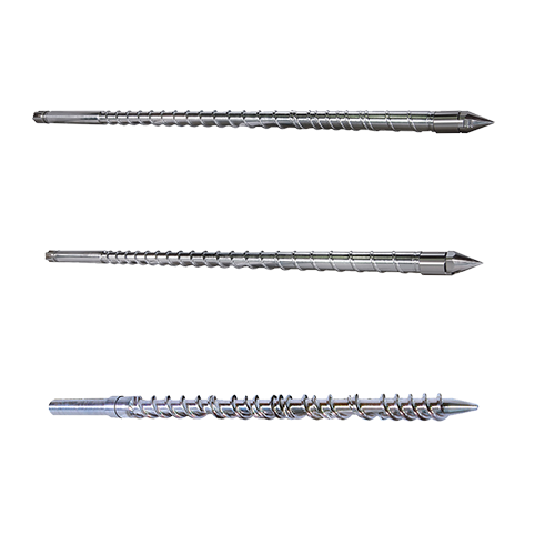 RUBBER&PLASTIC INJECTION MOLDING MACHINES SCREWS / BARRELS