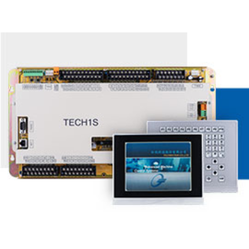 Plastic Machine Control System