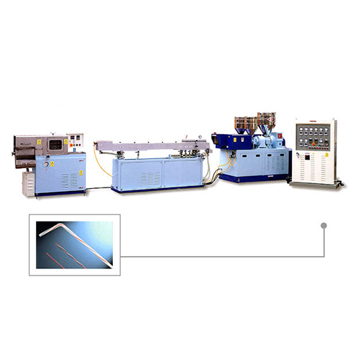 JS 284S/3V PP Straw Making Machine