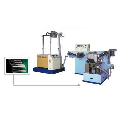 JS 602U "U" Shape Tetra Pack Straw Packing Machine with Zigzag/Megabox Folder