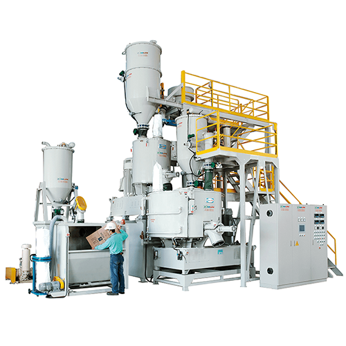 Automatic Metering & Conveying System