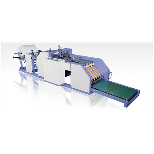 Automatic PP Woven Bag Cutting Machine