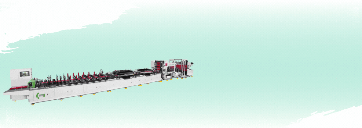 Pouch Making Machine For Three Side Seal Bag / Stand-Up Pouch / Zipper Pouch / Four Side Seal Bag-FTSC-V