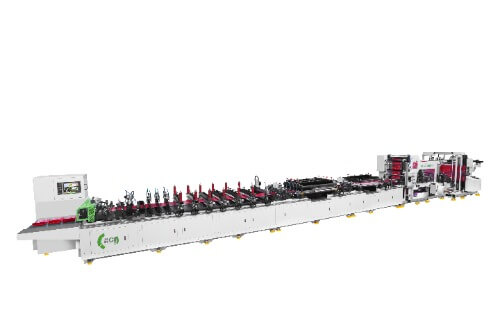 Pouch Making Machine For Three Side Seal Bag / Stand-Up Pouch / Zipper Pouch / Four Side Seal Bag-FTSC-V
