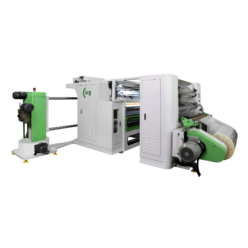 Turret Rewind Slitting Machine FSL-TR1300