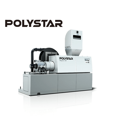 Air Cooled Plastic Recycling Machine: Repro-Air
