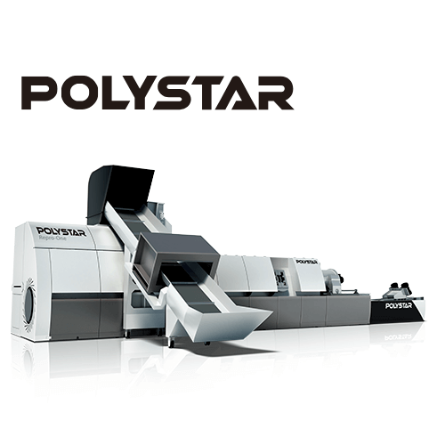 Shredder Integrated Recycling Machine: Repro-one