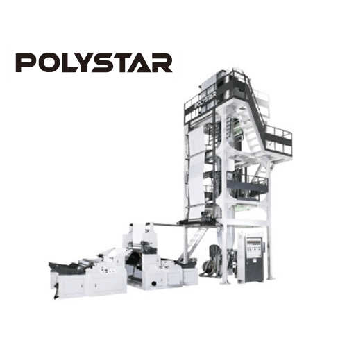 Two Layer AB blown film machine