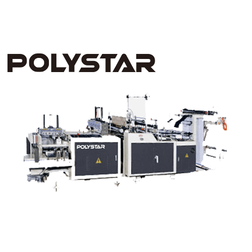 Folded Garbage Bag Making Machine