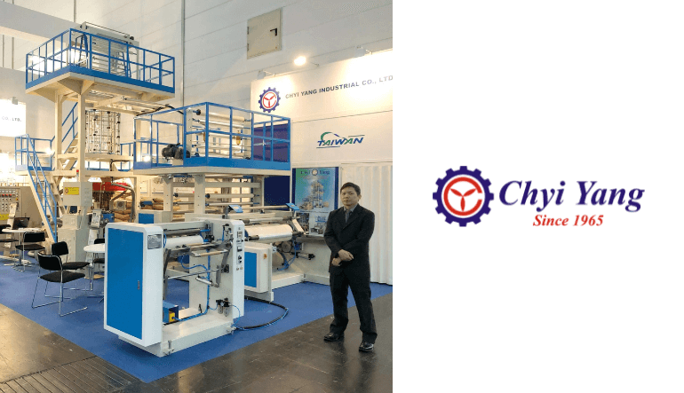 PE Cling Film Produced By CHYI YANG’s Machine Owns 80% of China Market Share
