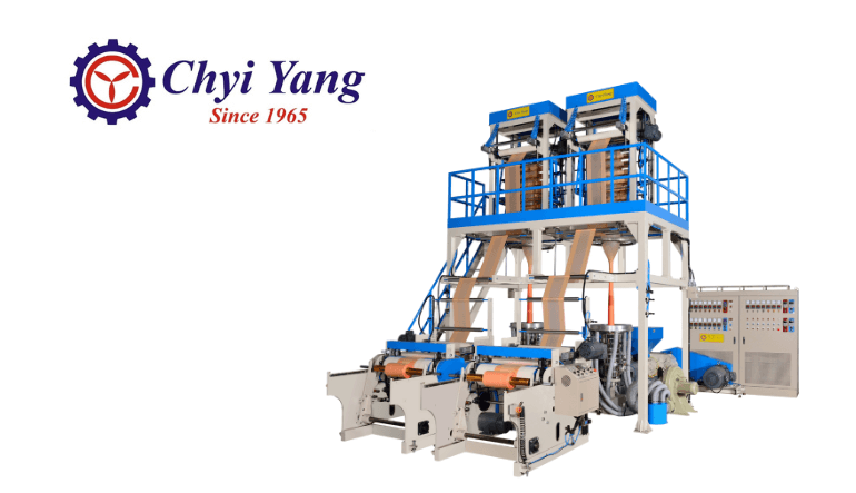 Exploring the Cutting Edge of Plastic Film Technology — Don't Miss Chyi Yang's ABA 3-Layer Co-Extrusion