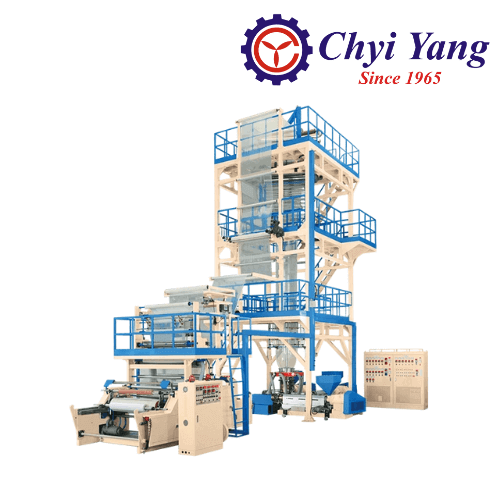 3 Layer Co Extrusion Blown Film Machine